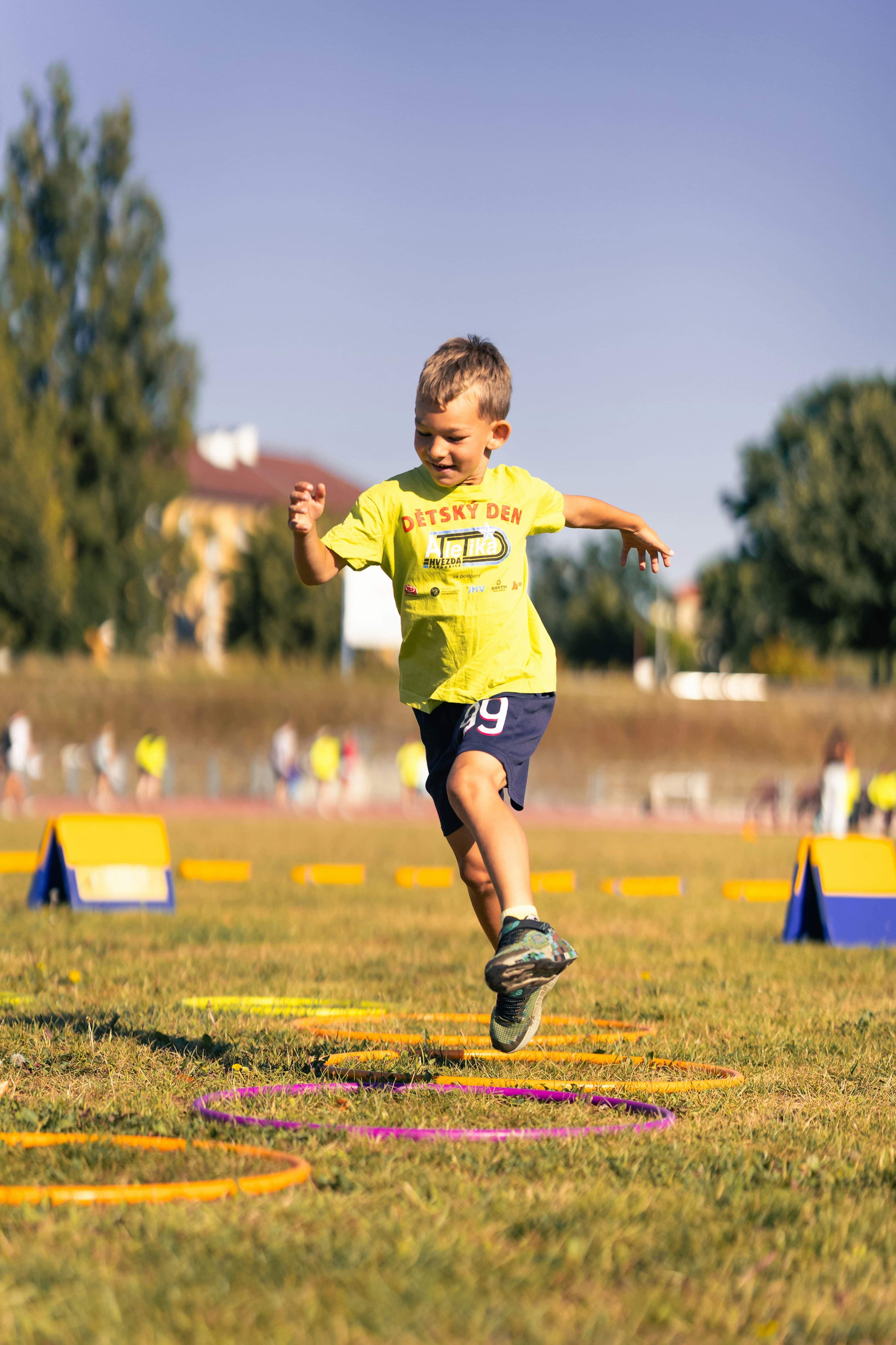 Athlétisme enfants