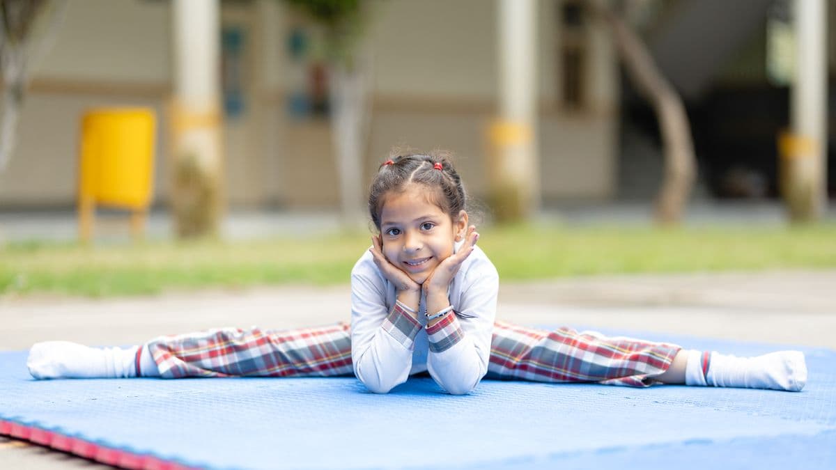 Gymnastique enfants